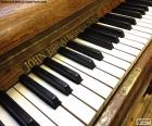 Klasik piyano tuşları